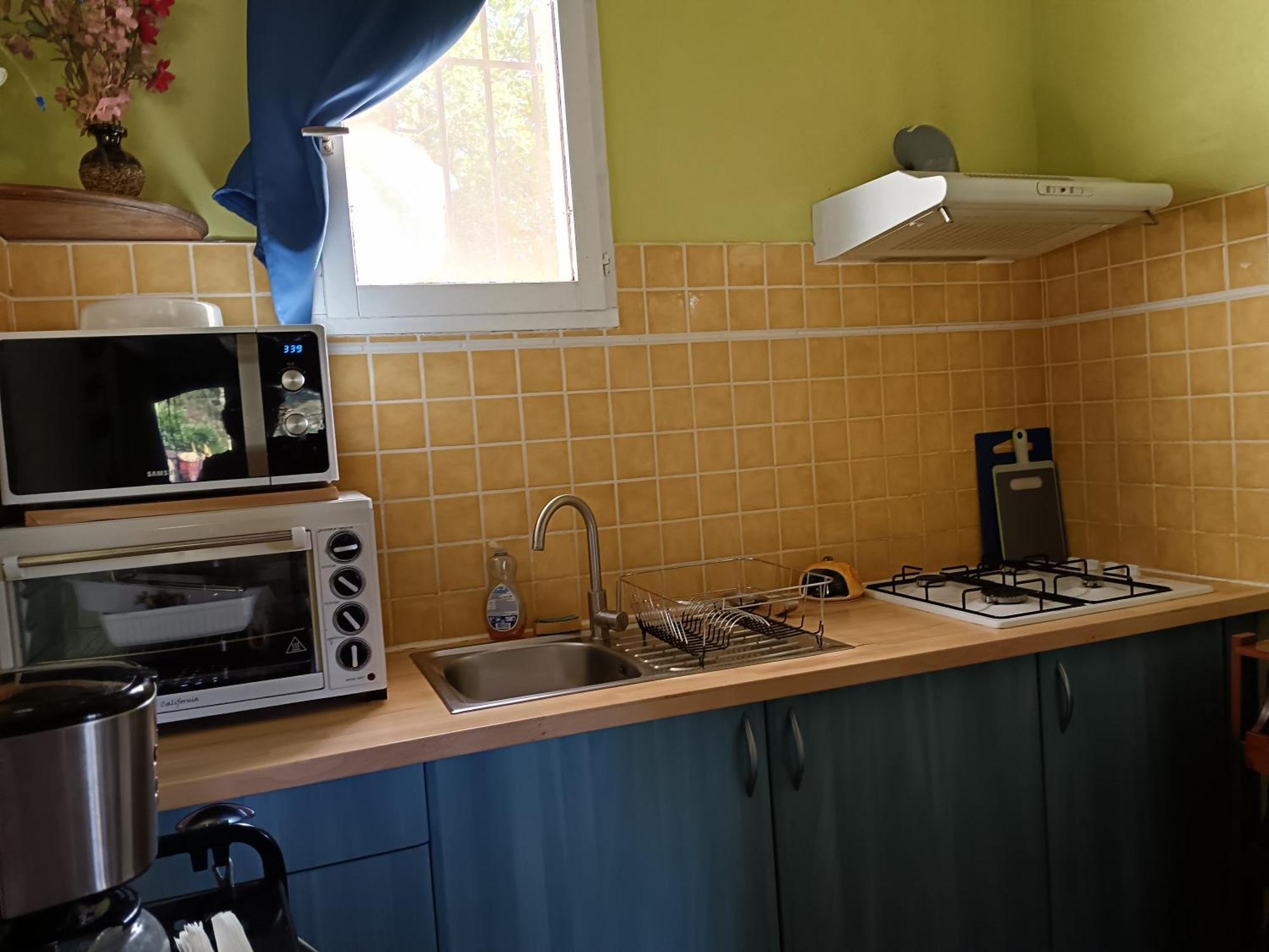 Apartmán Chez Betty Le Luc Exteriér fotografie