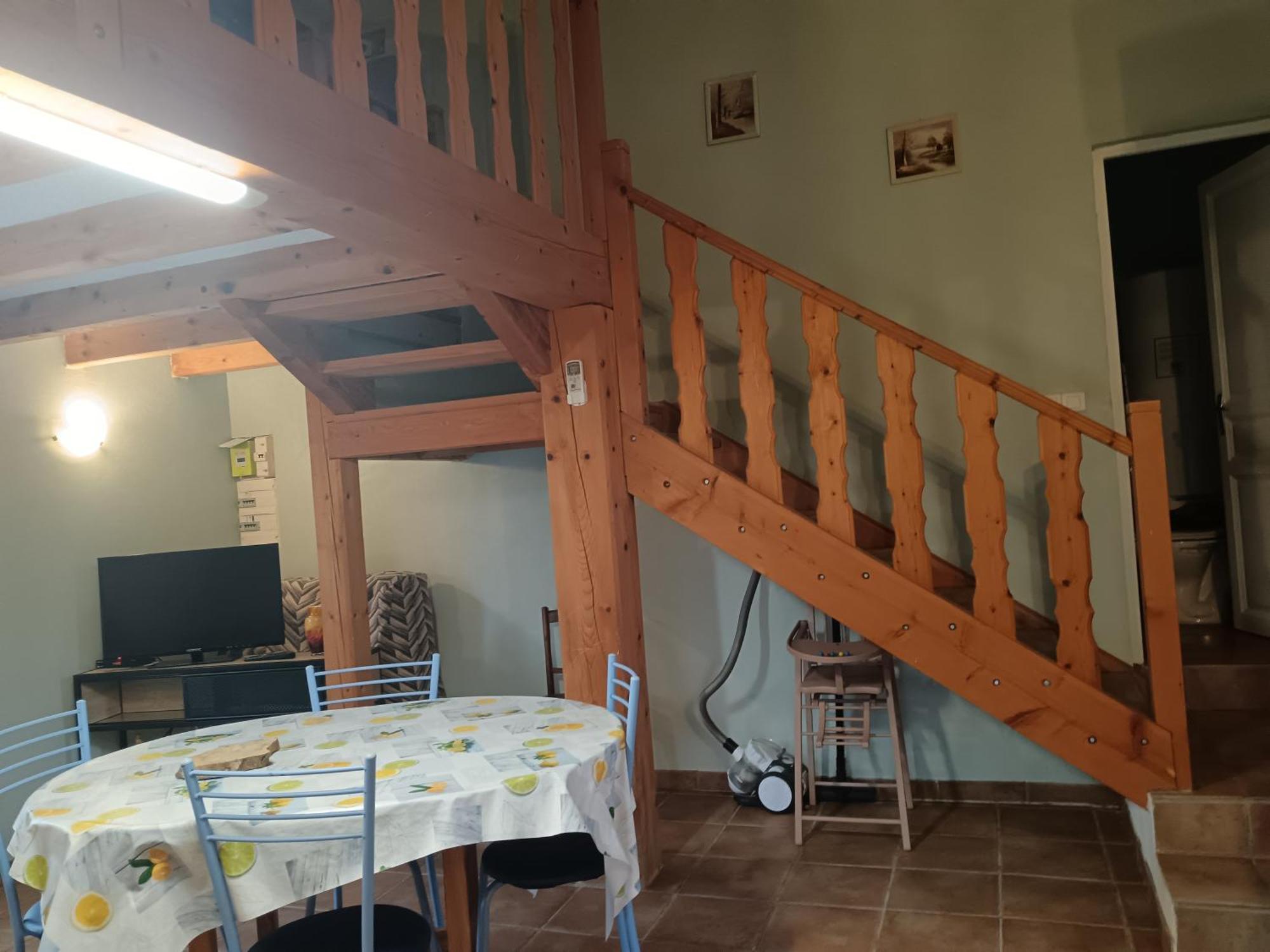 Apartmán Chez Betty Le Luc Exteriér fotografie