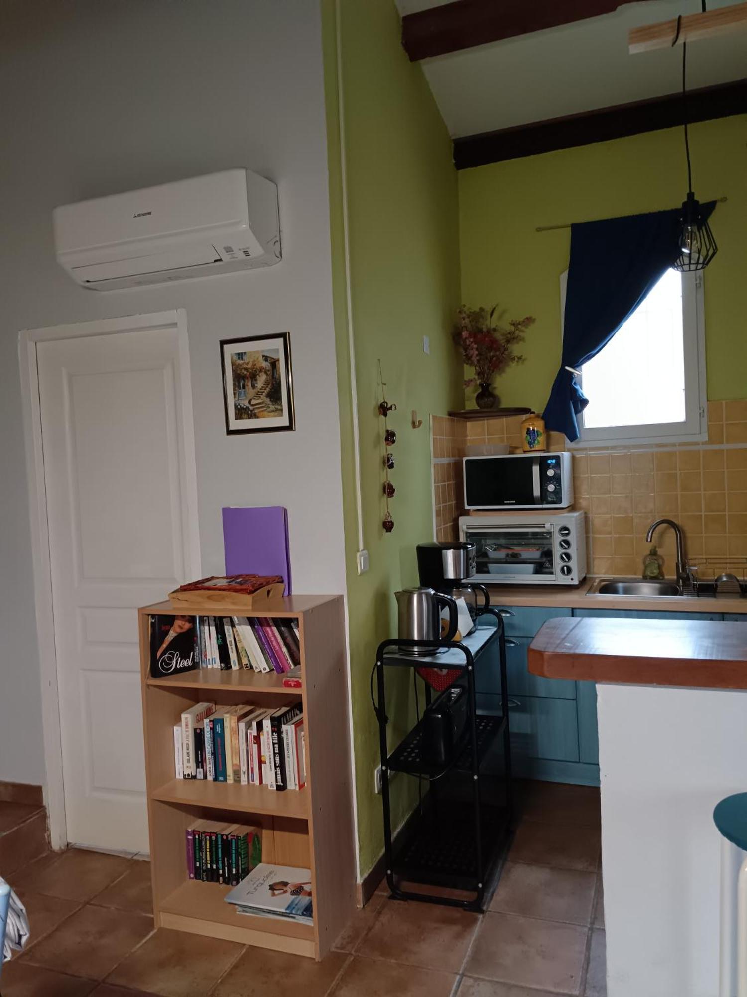 Apartmán Chez Betty Le Luc Exteriér fotografie
